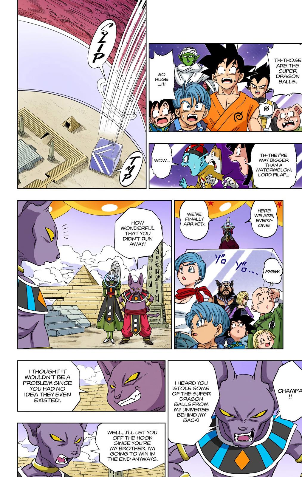Dragon Ball Super Manga Manga Chapter - 7 - image 16