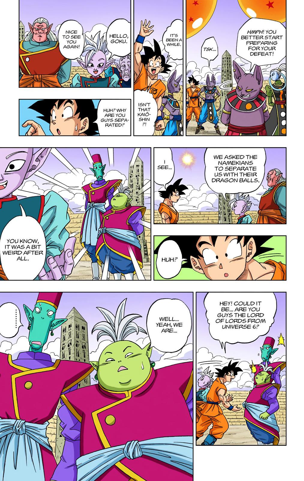 Dragon Ball Super Manga Manga Chapter - 7 - image 17