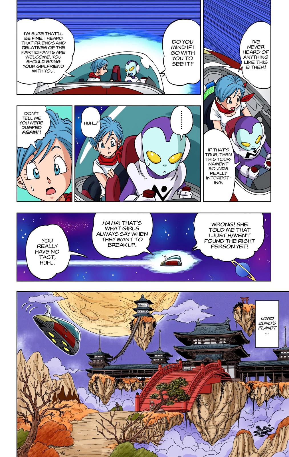 Dragon Ball Super Manga Manga Chapter - 7 - image 2