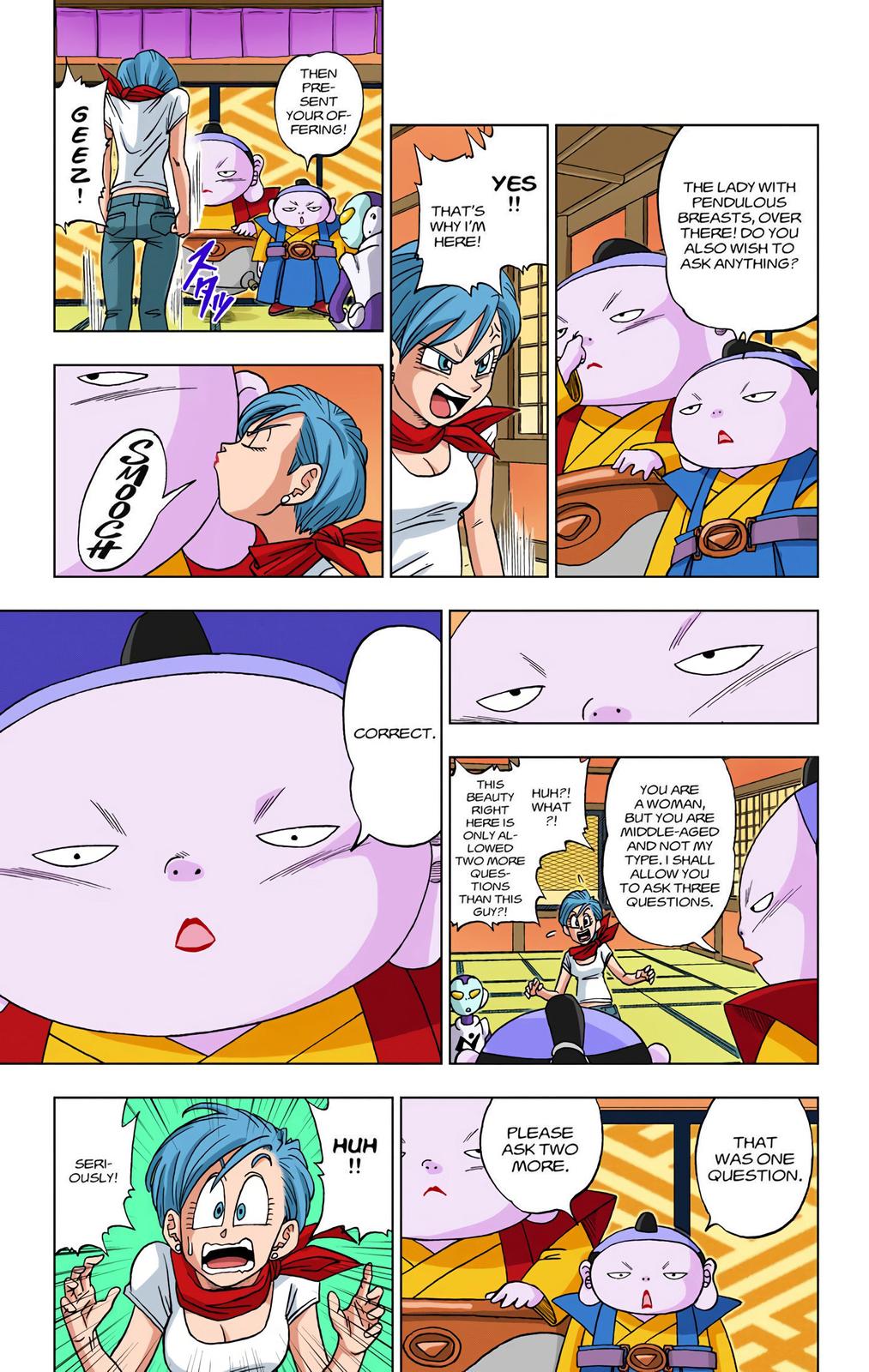 Dragon Ball Super Manga Manga Chapter - 7 - image 5