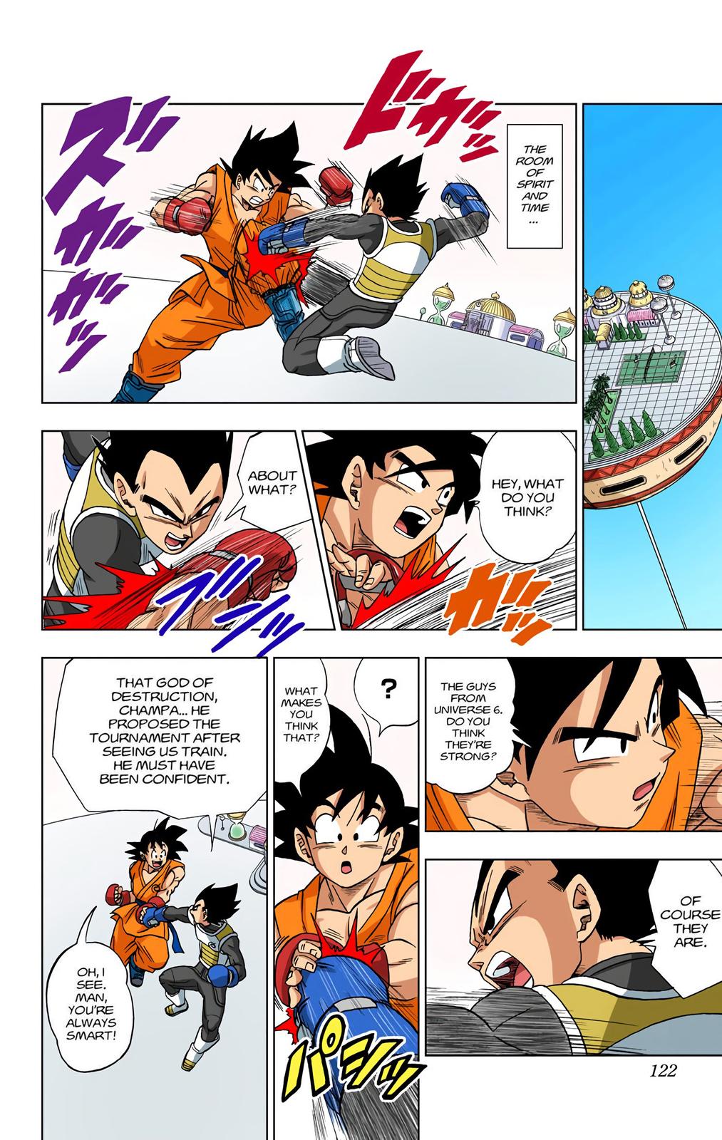 Dragon Ball Super Manga Manga Chapter - 7 - image 8