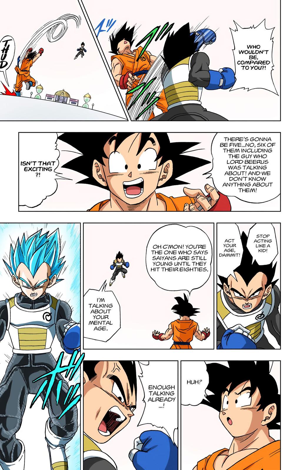 Dragon Ball Super Manga Manga Chapter - 7 - image 9