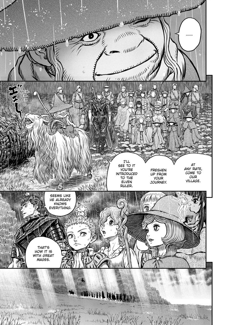 Berserk Manga Chapter - 344 - image 10