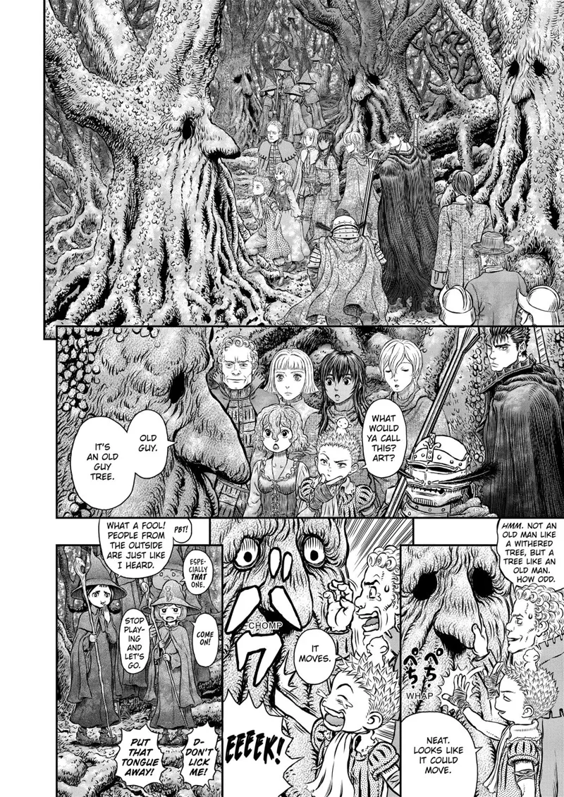 Berserk Manga Chapter - 344 - image 11