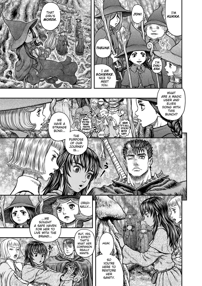Berserk Manga Chapter - 344 - image 12