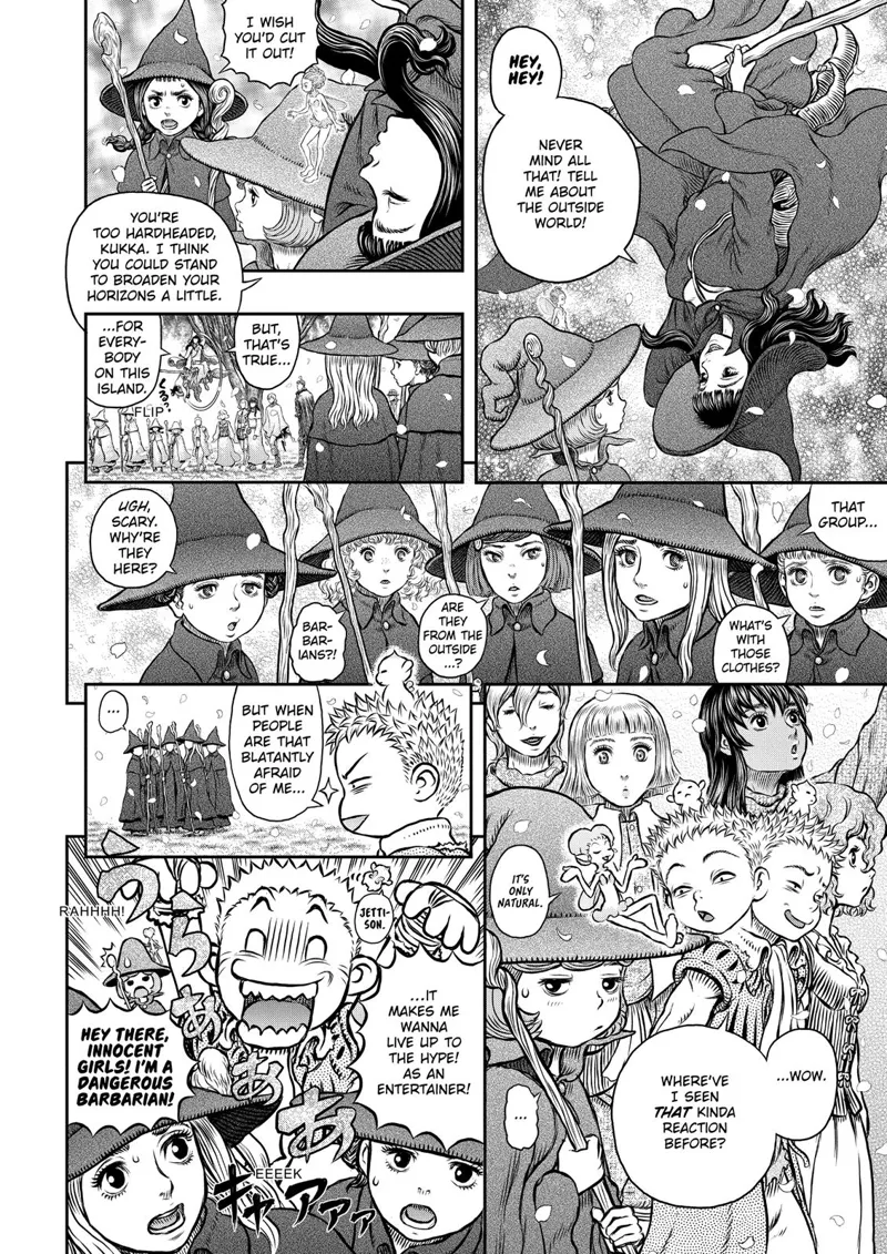 Berserk Manga Chapter - 344 - image 19