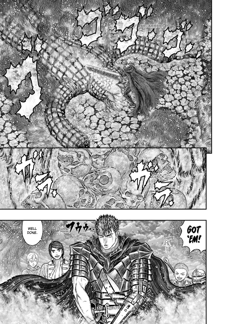 Berserk Manga Chapter - 344 - image 2