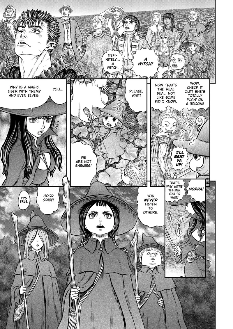 Berserk Manga Chapter - 344 - image 4
