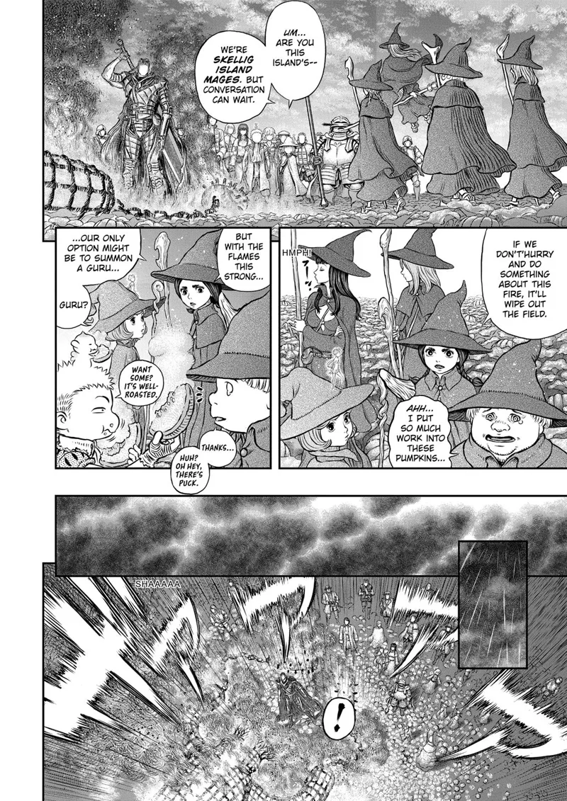 Berserk Manga Chapter - 344 - image 5