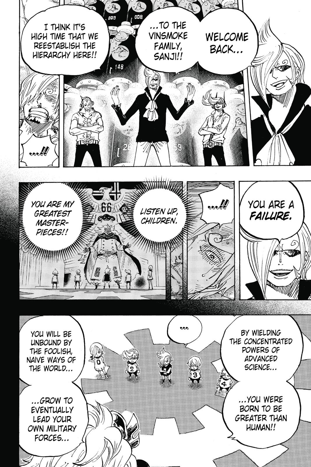 One Piece Manga Manga Chapter - 840 - image 10