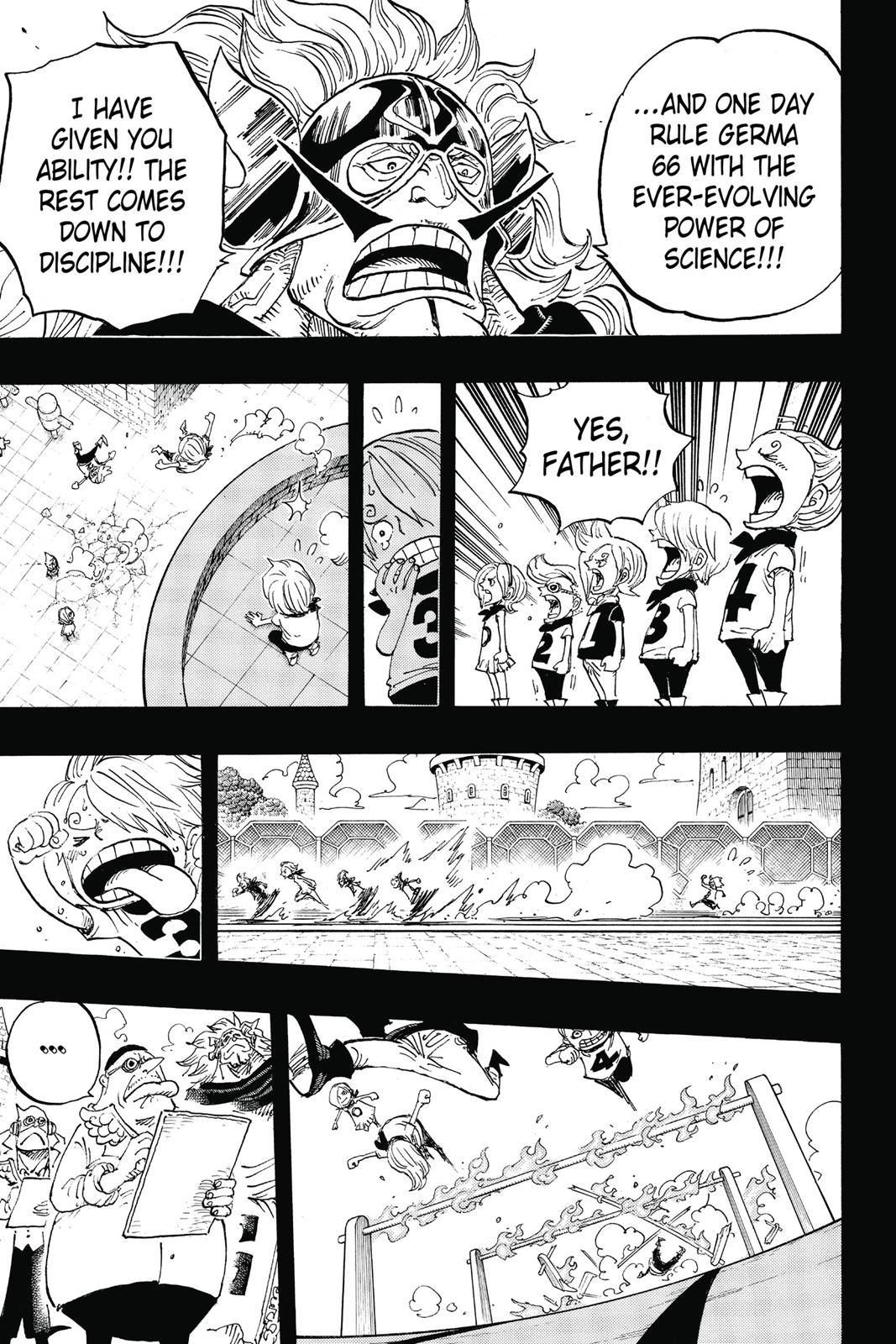 One Piece Manga Manga Chapter - 840 - image 11