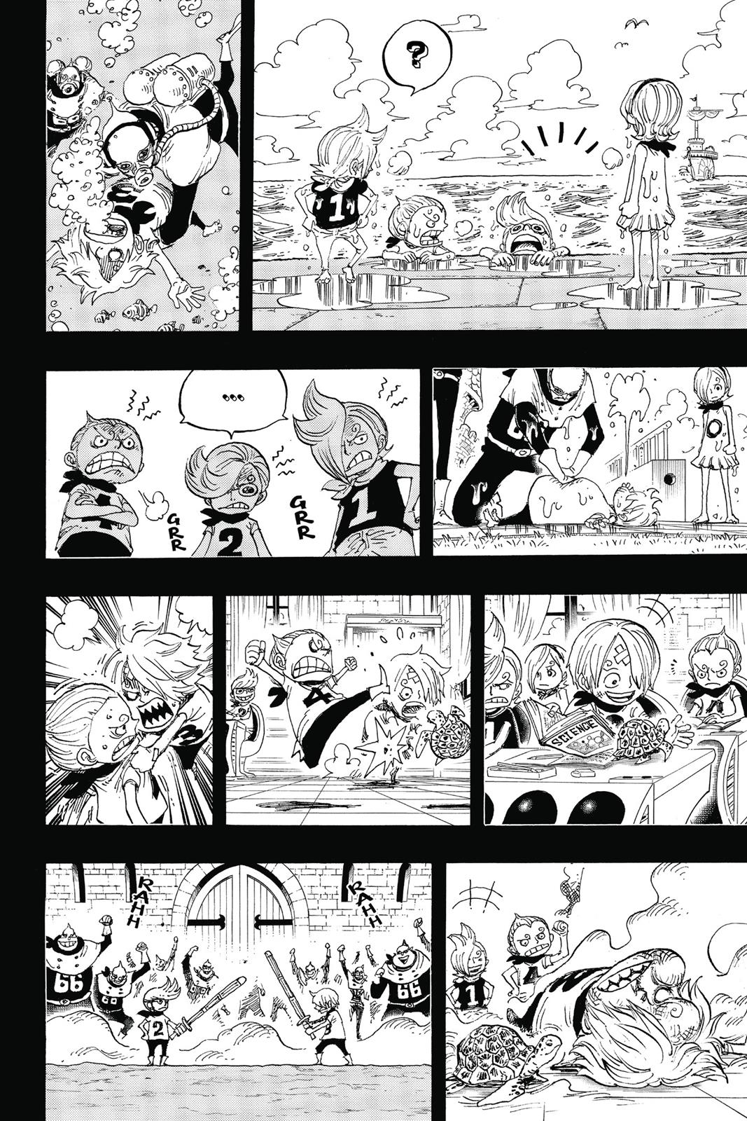 One Piece Manga Manga Chapter - 840 - image 12