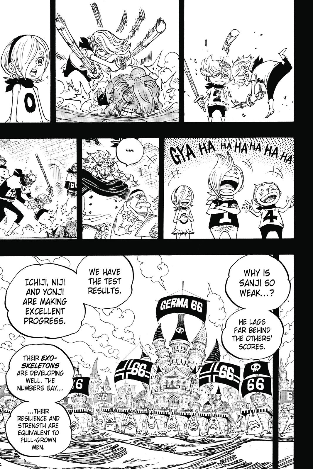 One Piece Manga Manga Chapter - 840 - image 13