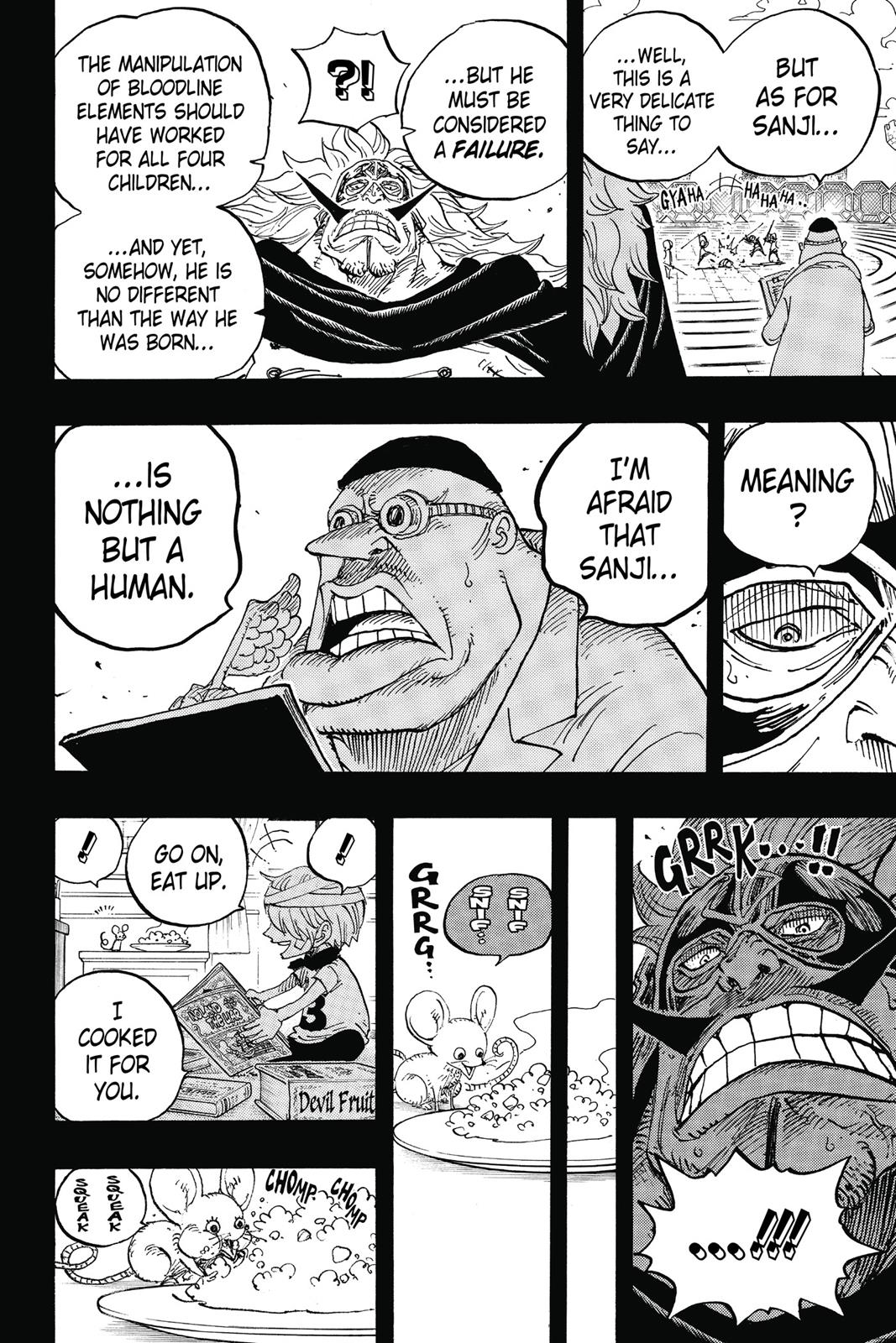 One Piece Manga Manga Chapter - 840 - image 14