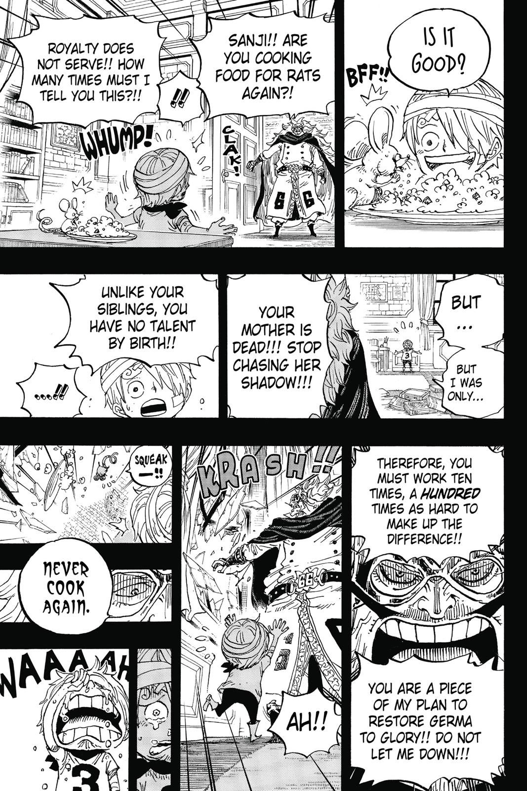 One Piece Manga Manga Chapter - 840 - image 15