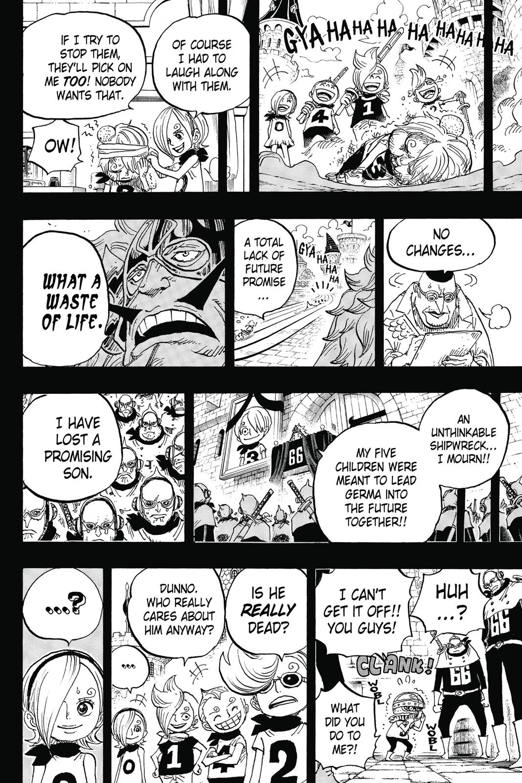 One Piece Manga Manga Chapter - 840 - image 16