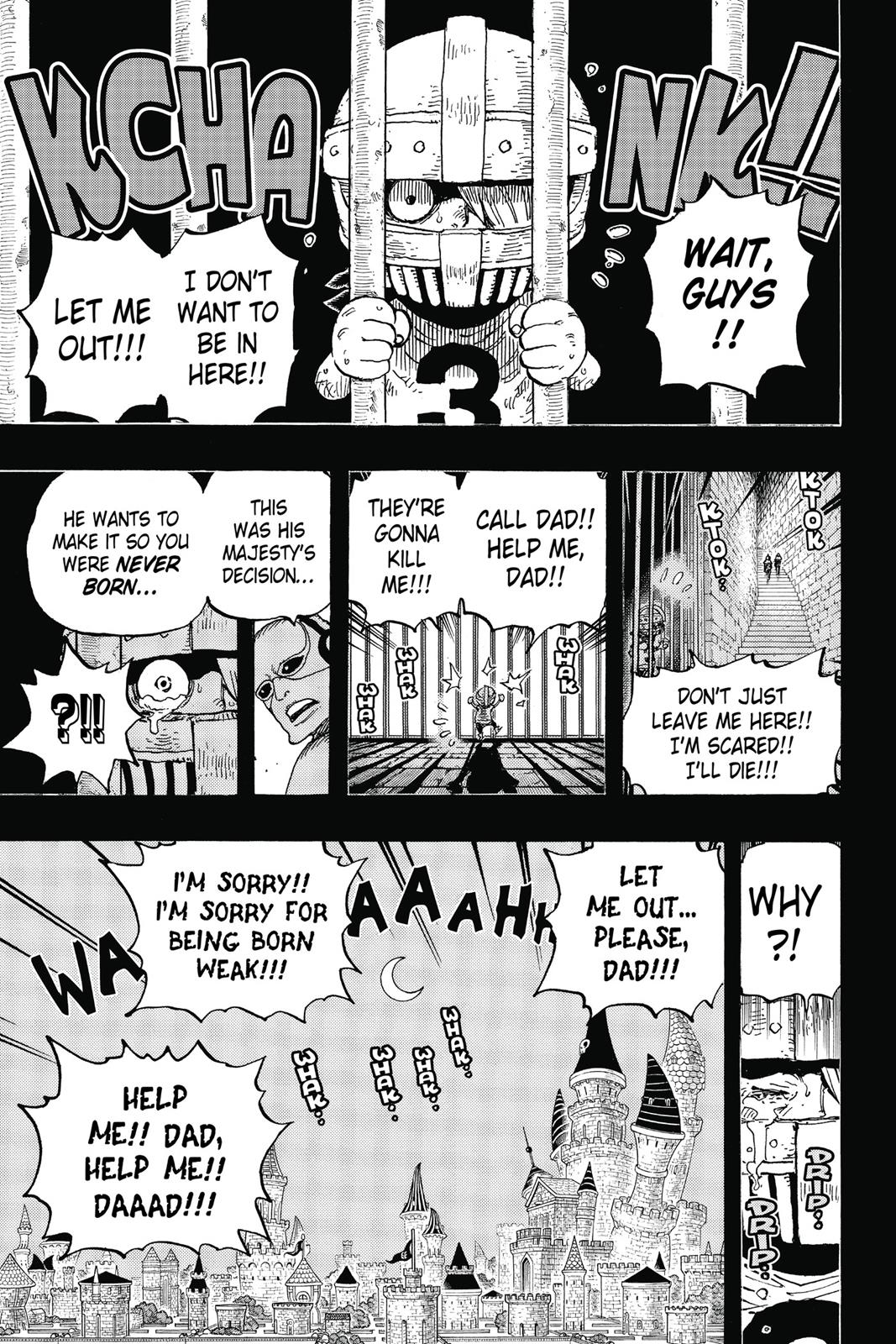 One Piece Manga Manga Chapter - 840 - image 17