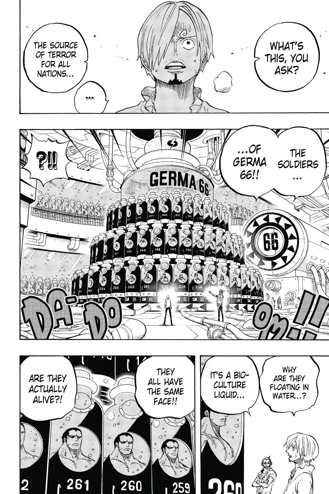 One Piece Manga Manga Chapter - 840 - image 2