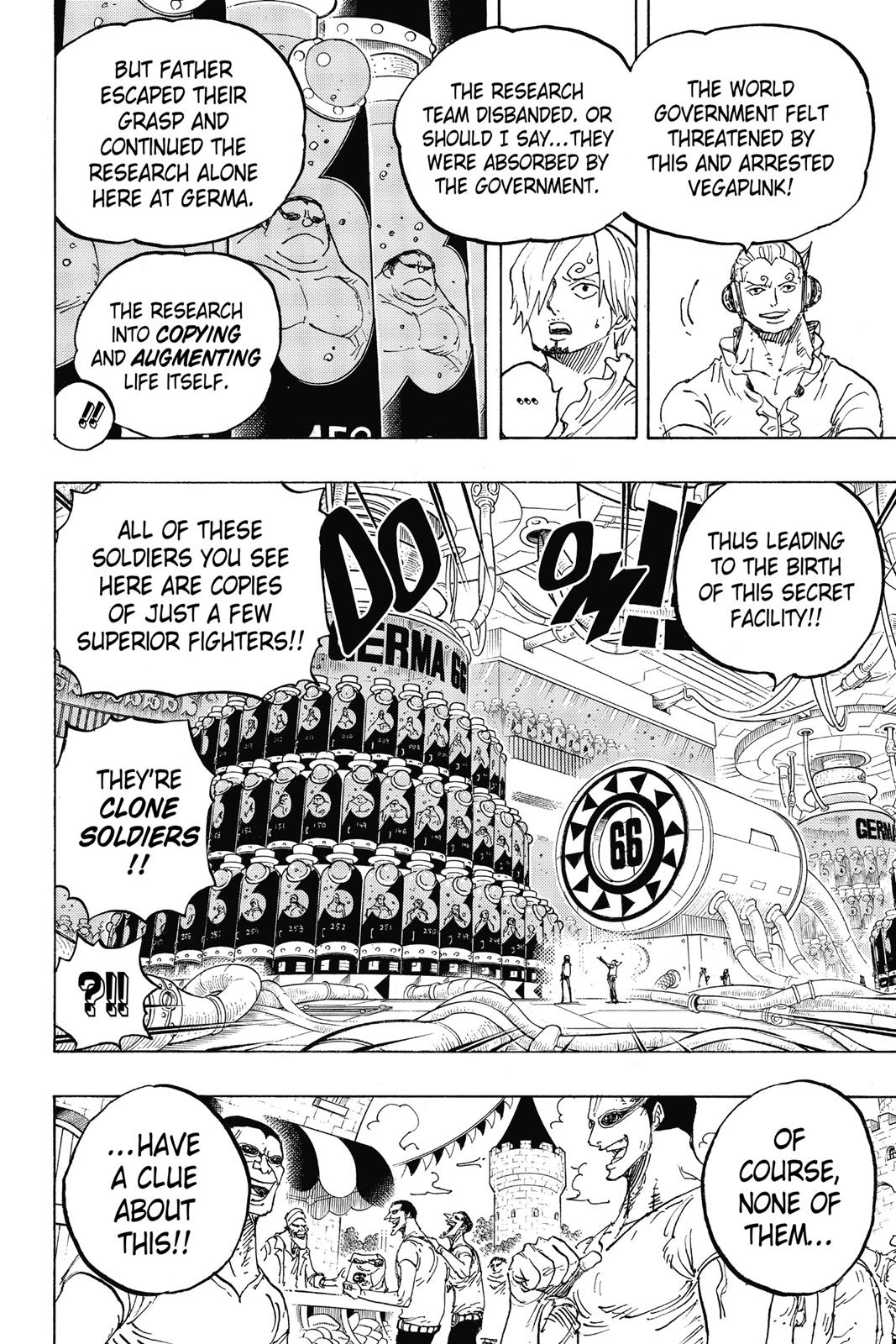 One Piece Manga Manga Chapter - 840 - image 4