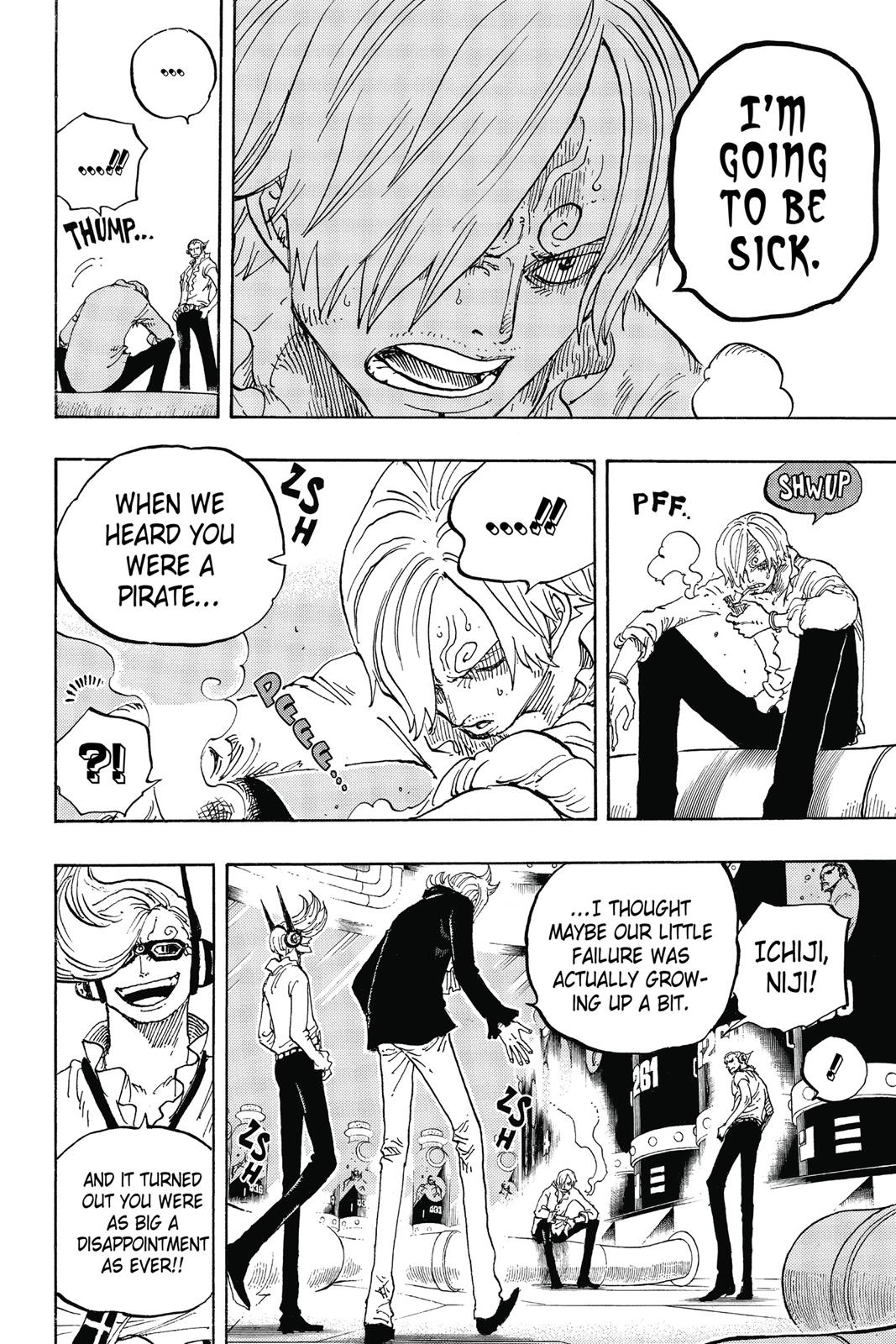 One Piece Manga Manga Chapter - 840 - image 6
