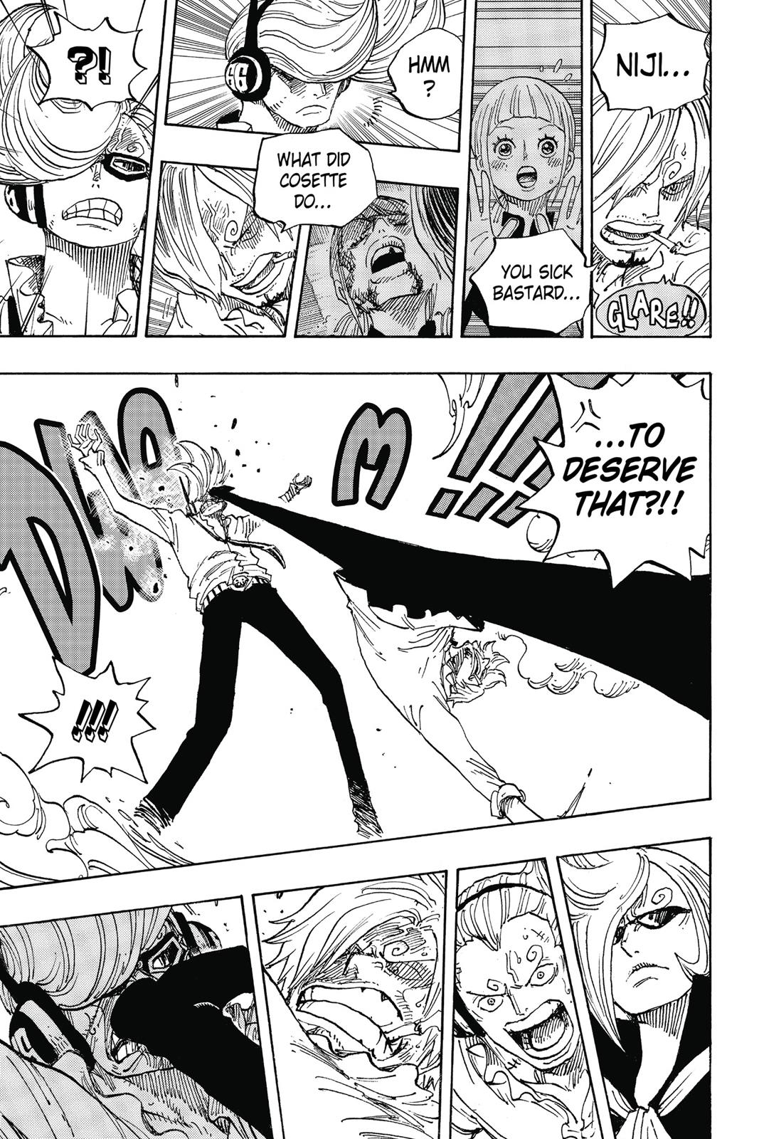 One Piece Manga Manga Chapter - 840 - image 7