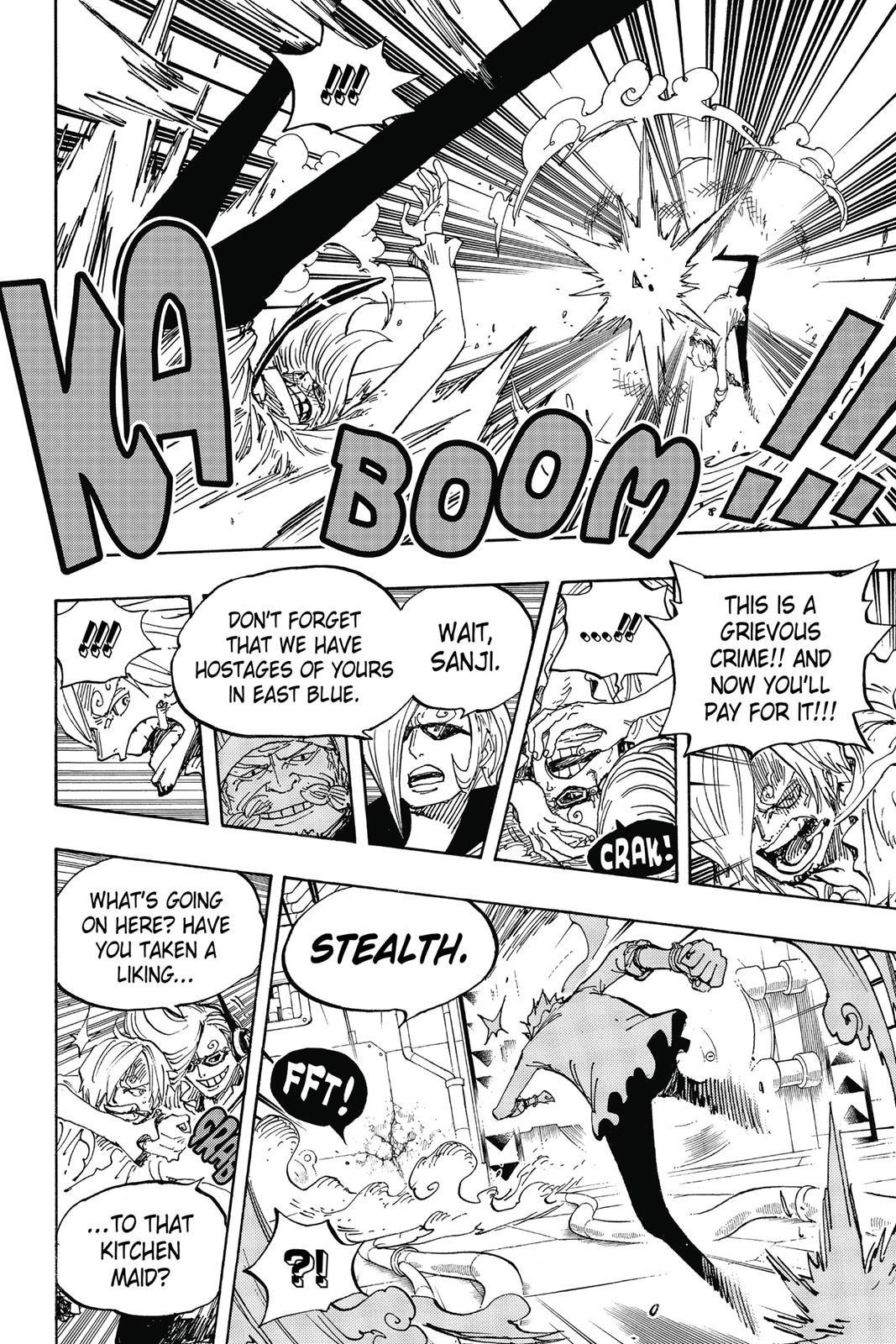 One Piece Manga Manga Chapter - 840 - image 8