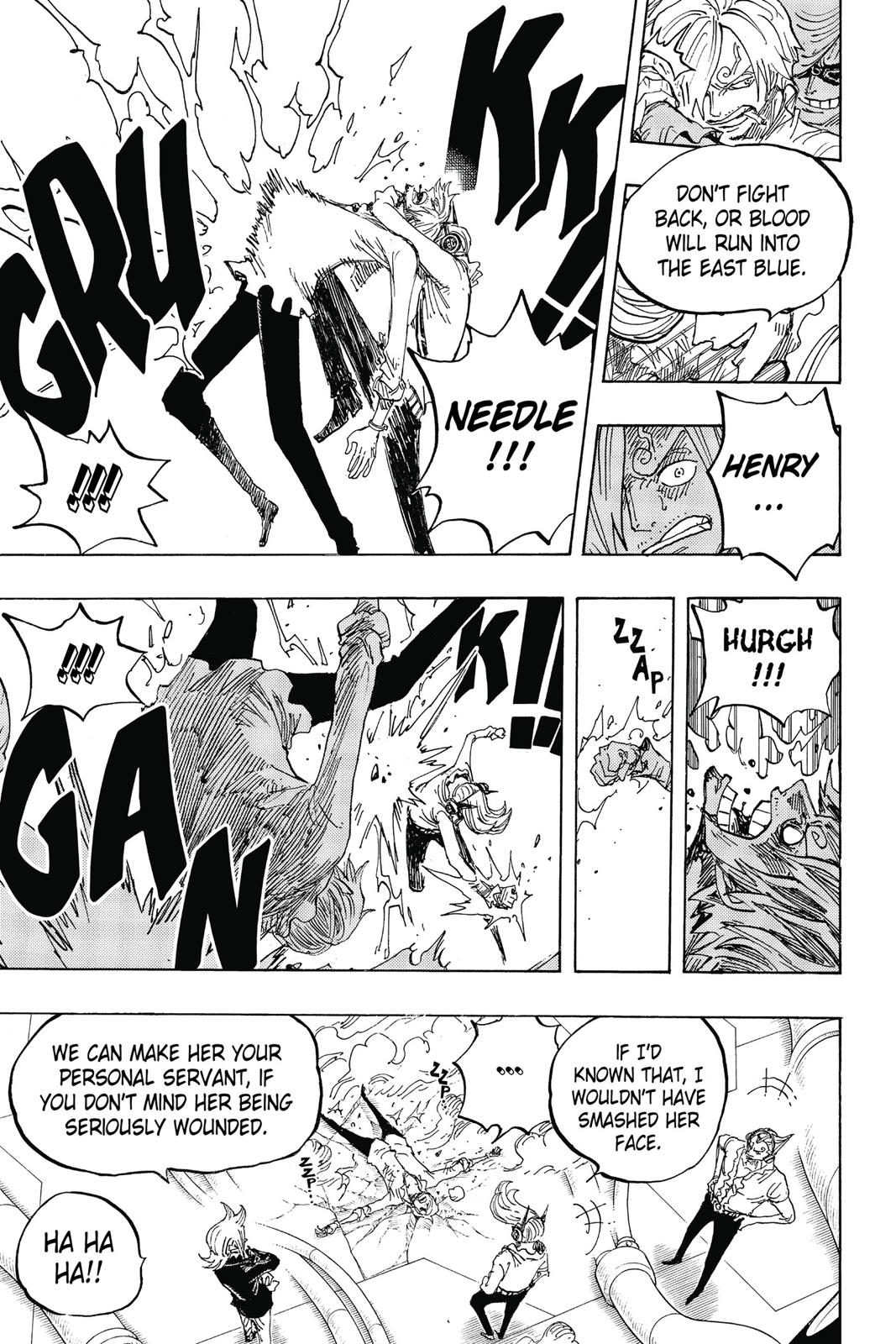 One Piece Manga Manga Chapter - 840 - image 9