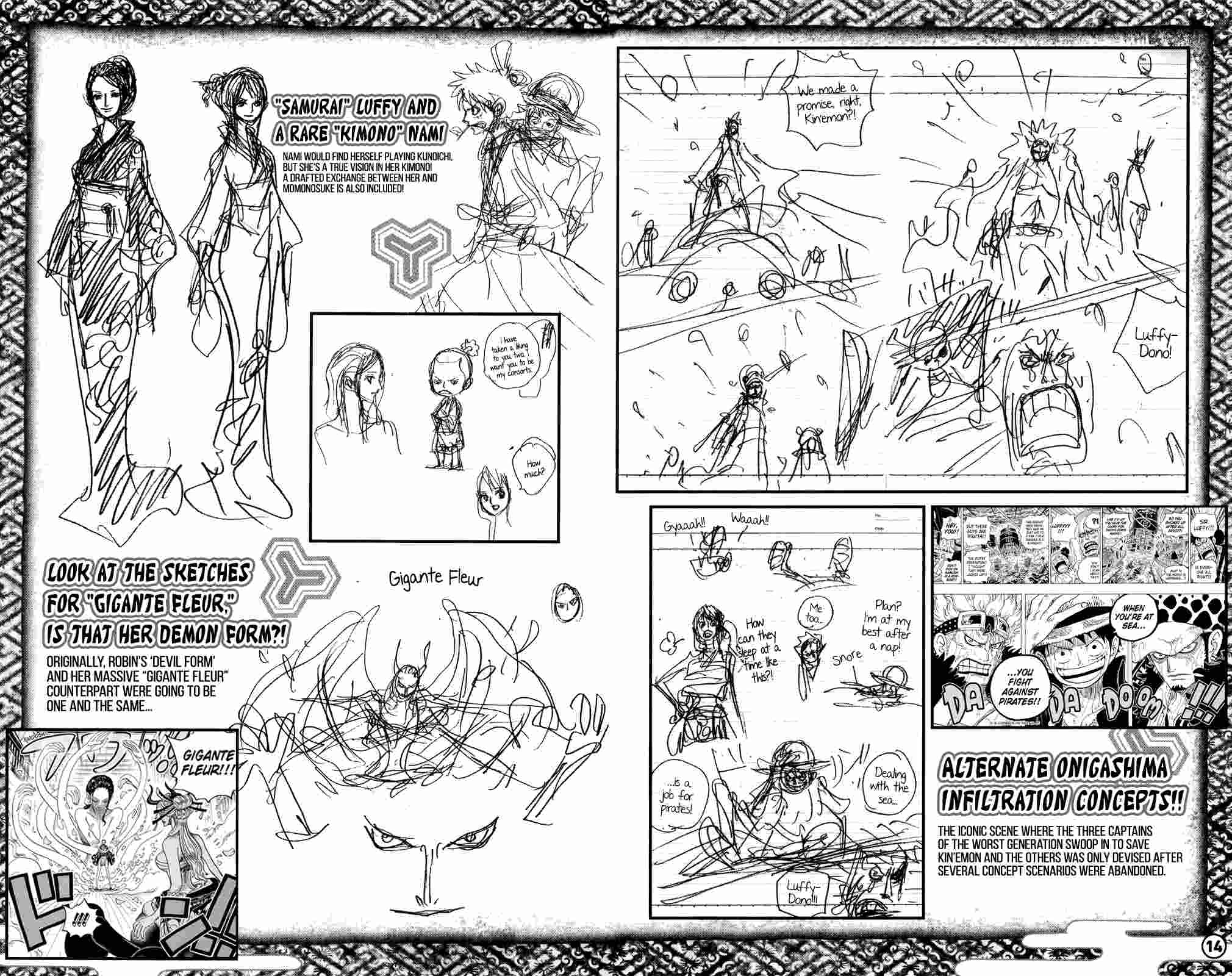 One Piece Manga Manga Chapter - 1053.1 - image 10