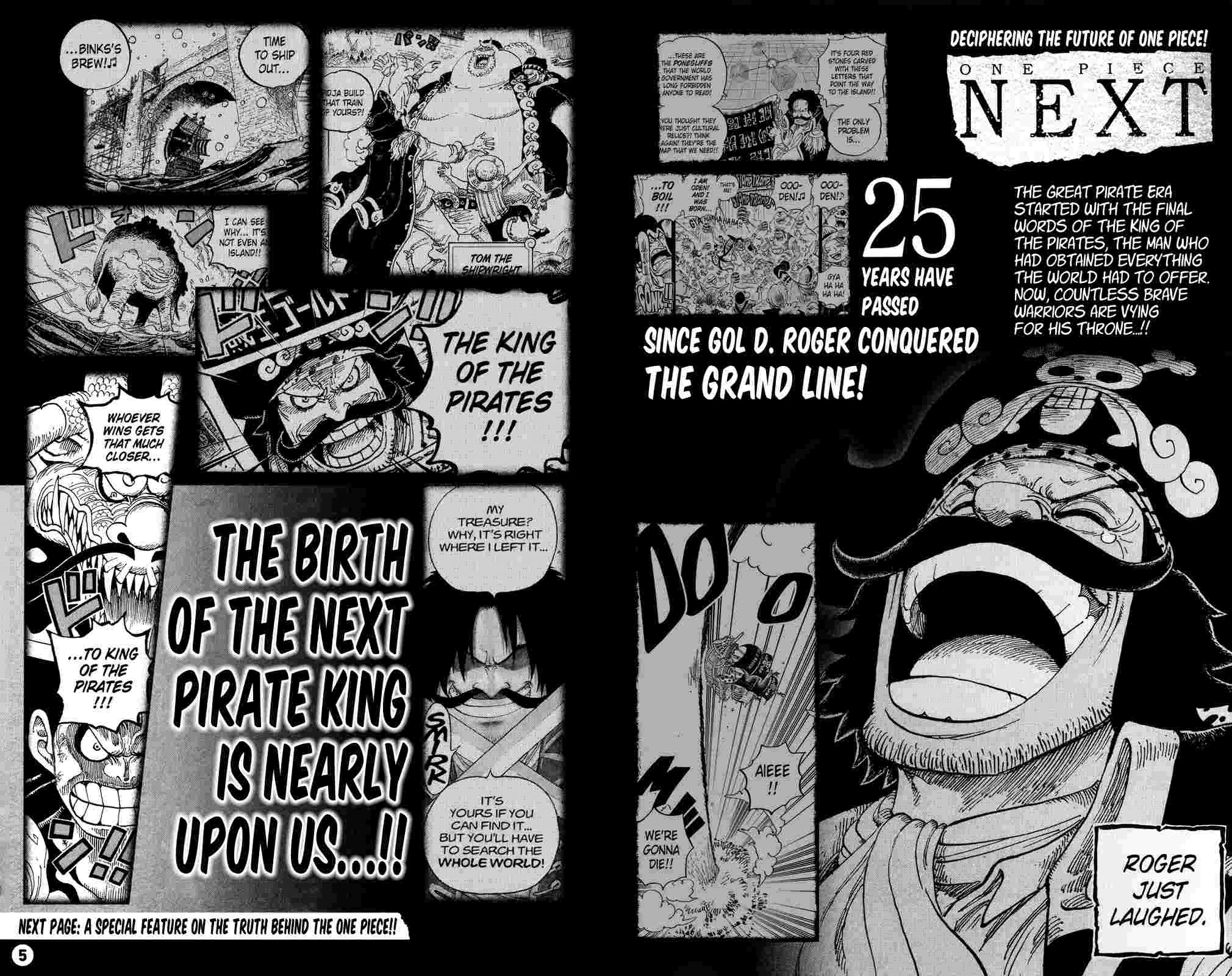 One Piece Manga Manga Chapter - 1053.1 - image 5