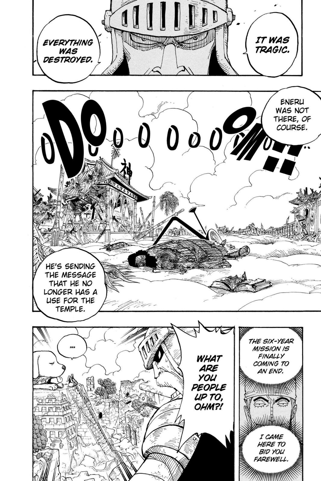 One Piece Manga Manga Chapter - 267 - image 14