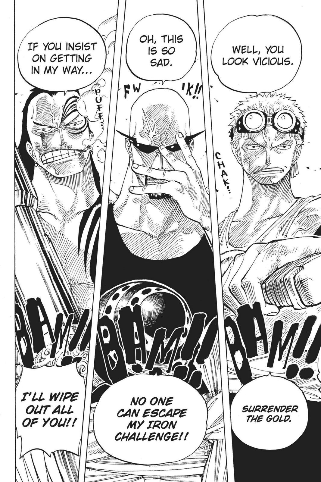 One Piece Manga Manga Chapter - 267 - image 16