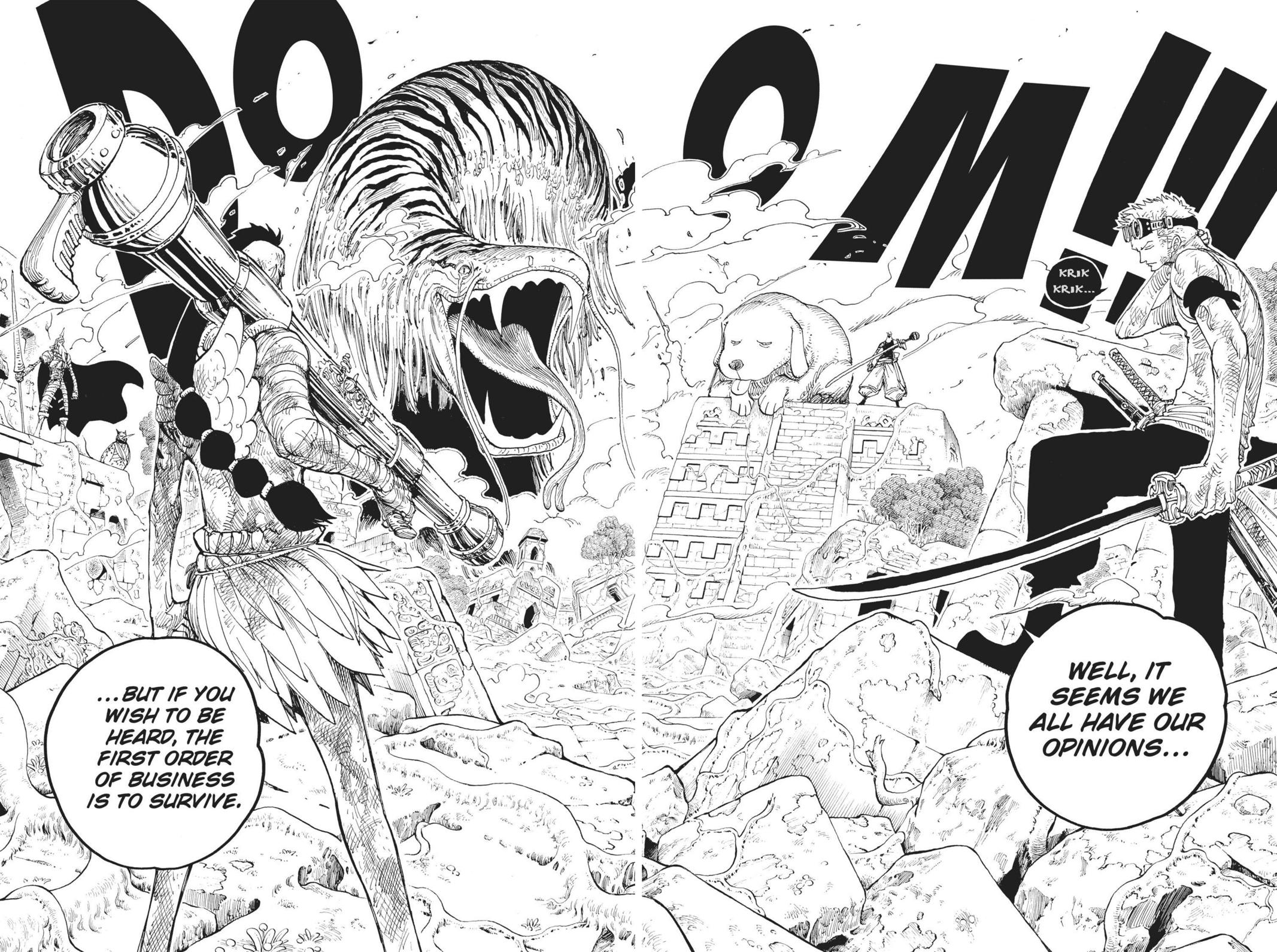 One Piece Manga Manga Chapter - 267 - image 18