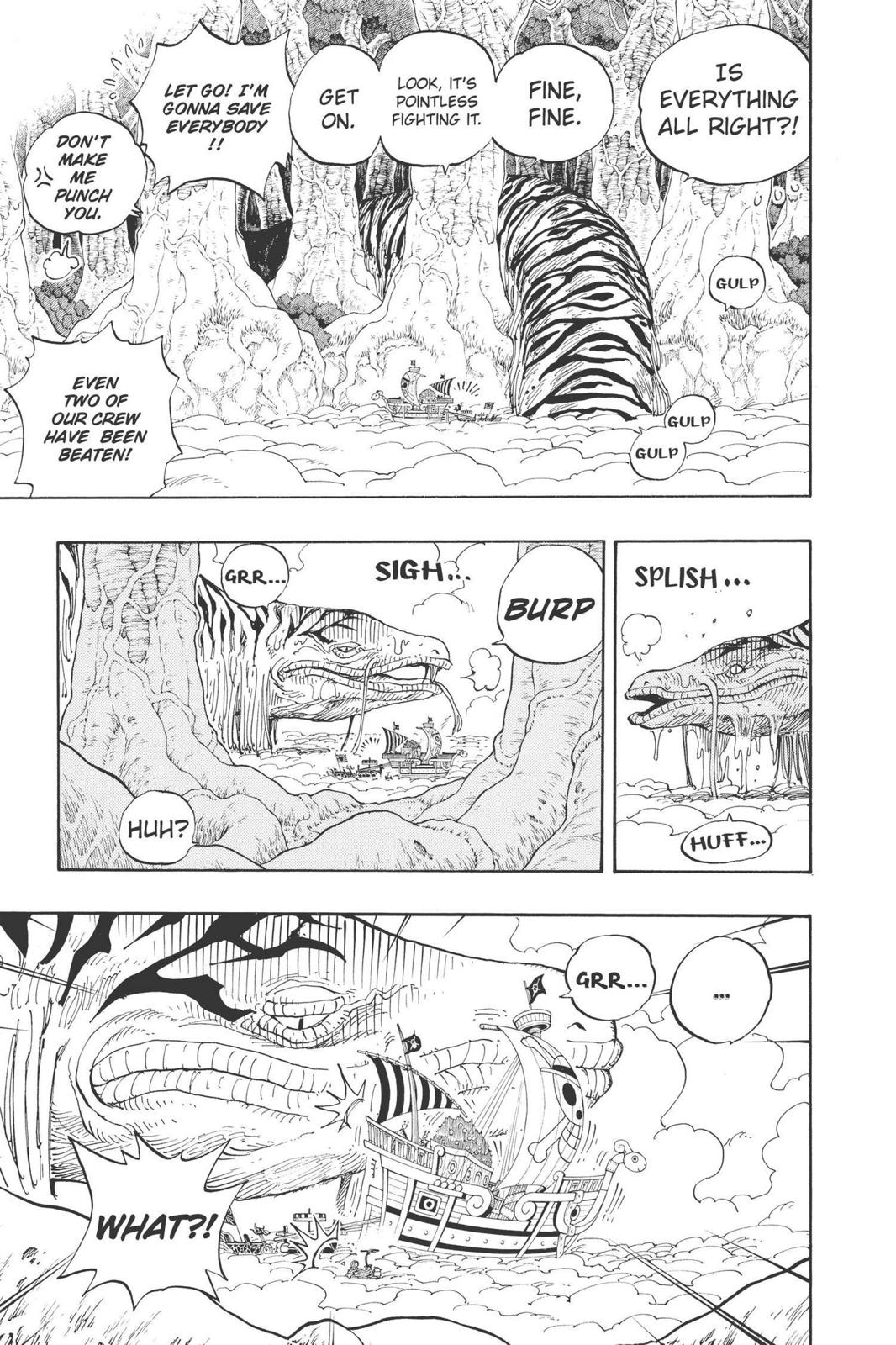 One Piece Manga Manga Chapter - 267 - image 3