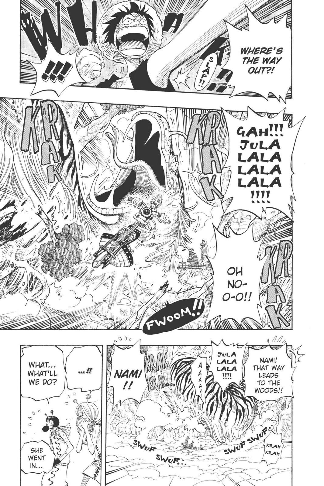 One Piece Manga Manga Chapter - 267 - image 5
