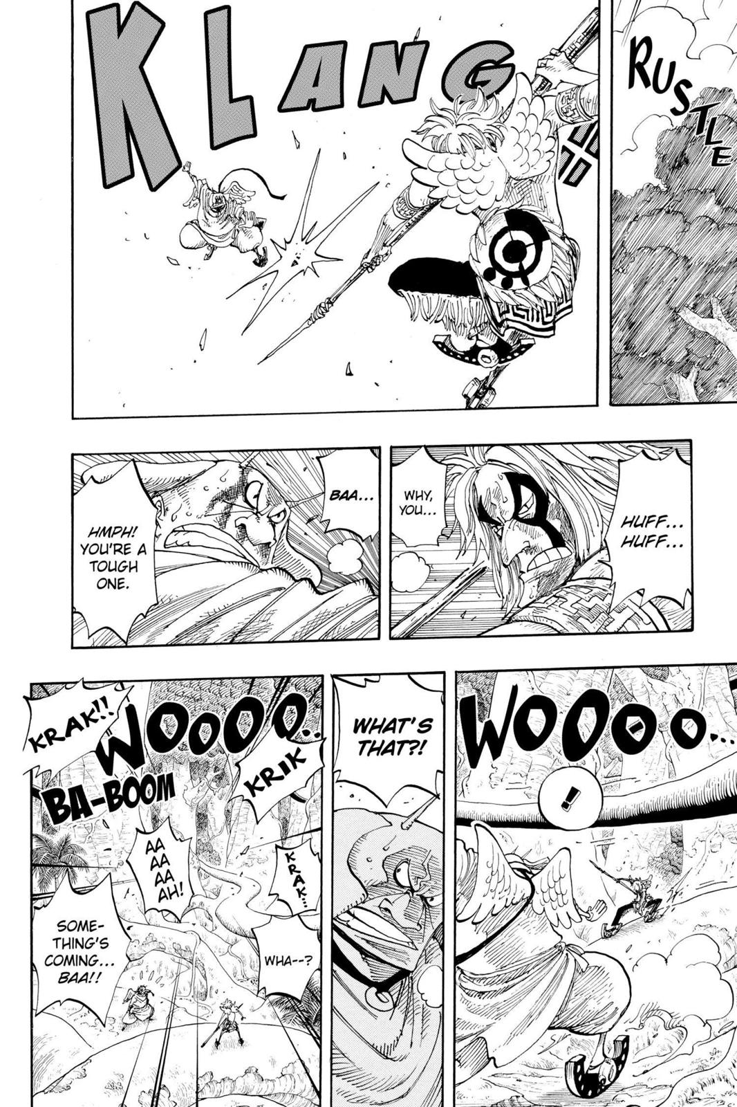 One Piece Manga Manga Chapter - 267 - image 6
