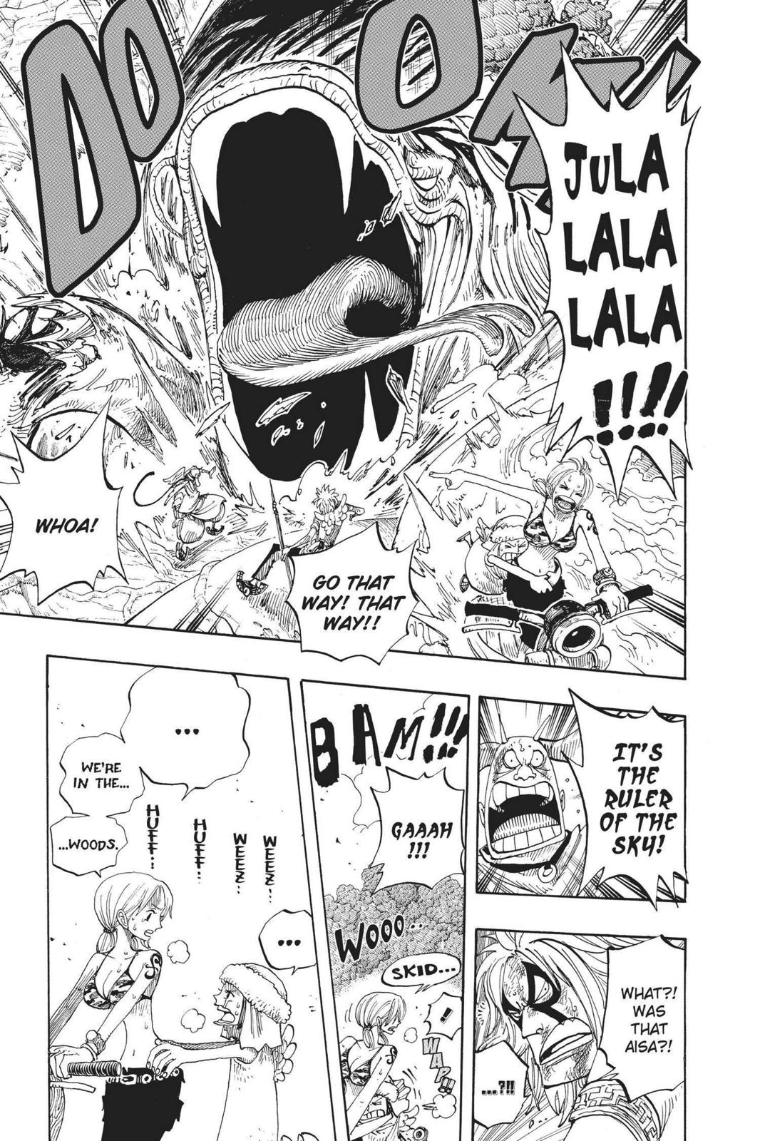 One Piece Manga Manga Chapter - 267 - image 7