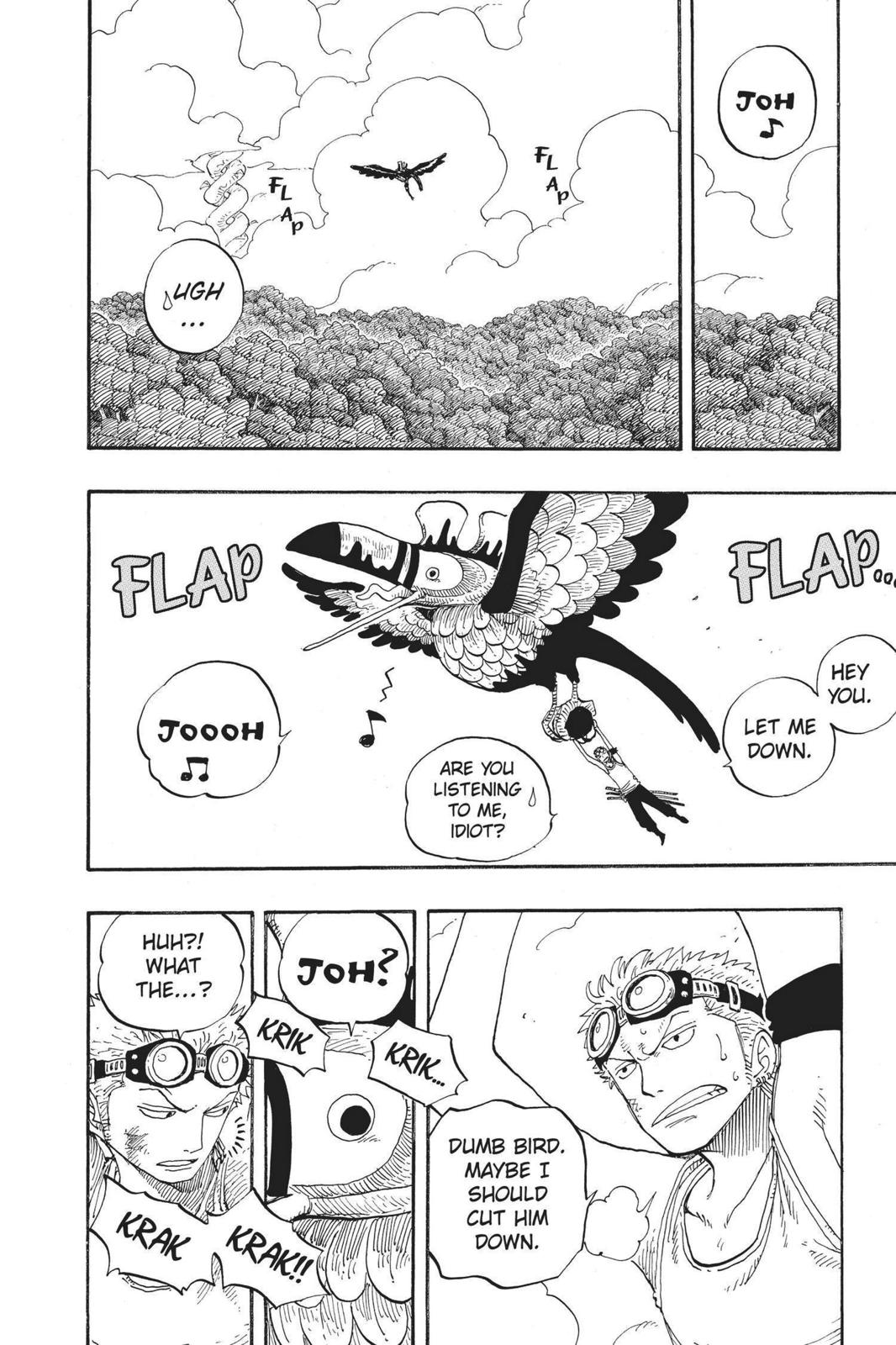 One Piece Manga Manga Chapter - 267 - image 8