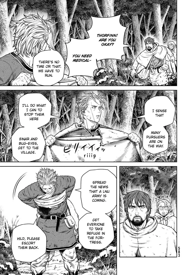 Vinland Saga Manga Manga Chapter - 207 - image 10