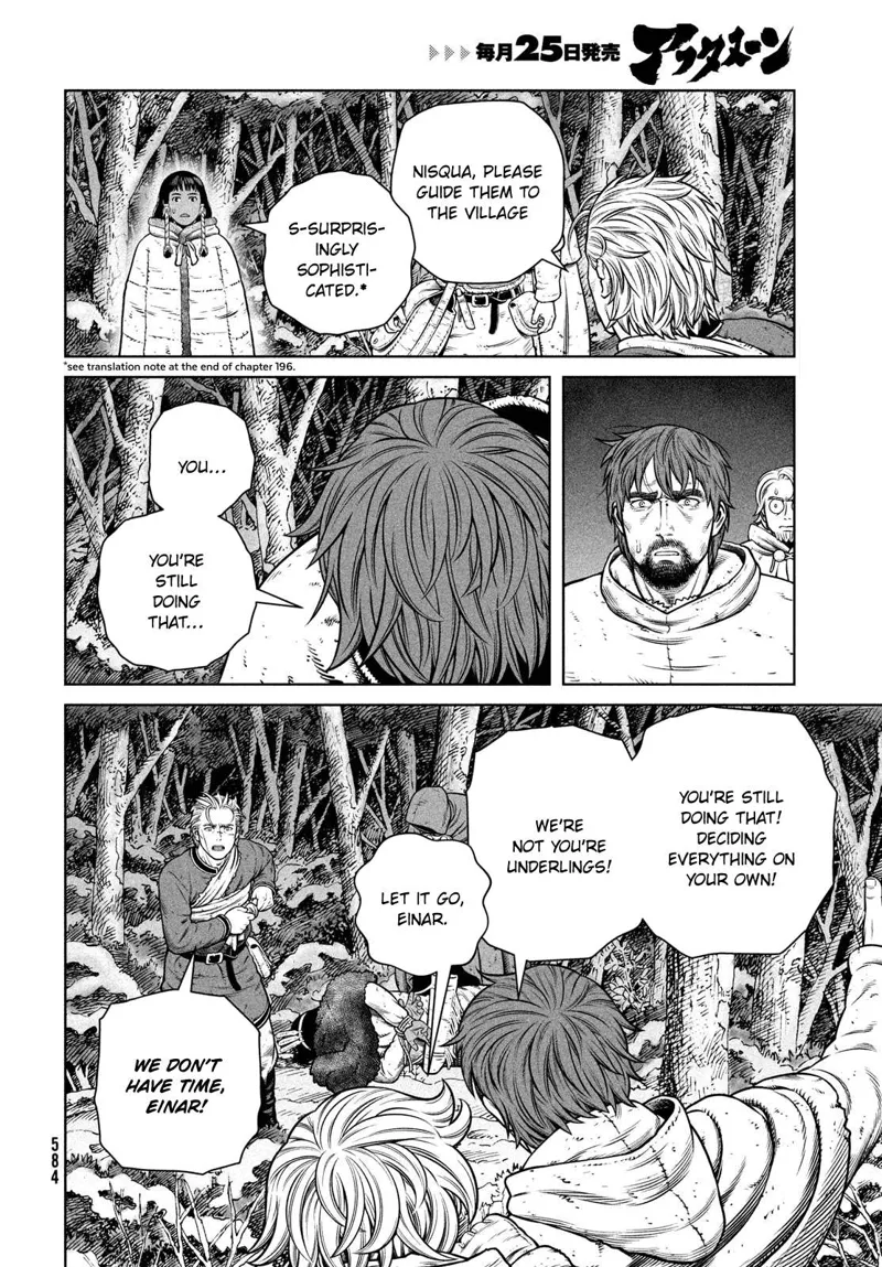 Vinland Saga Manga Manga Chapter - 207 - image 11