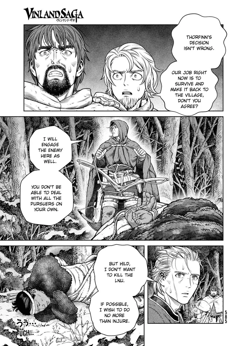Vinland Saga Manga Manga Chapter - 207 - image 12