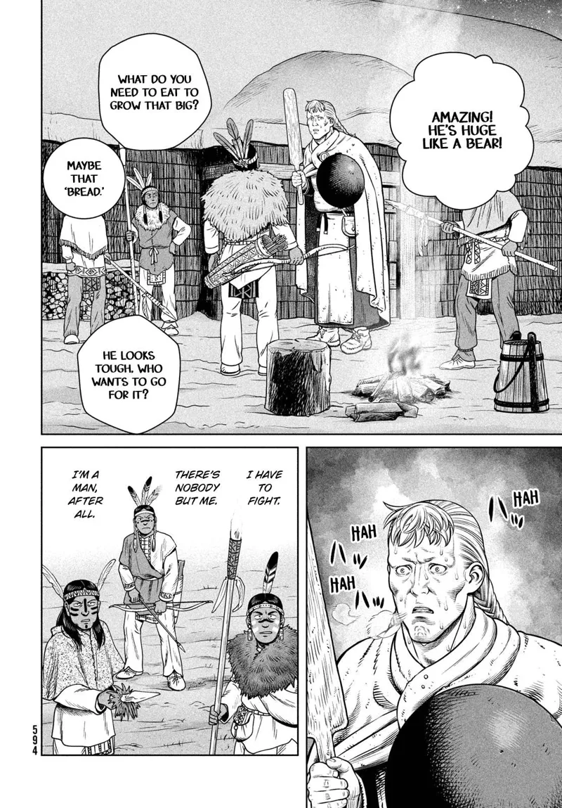 Vinland Saga Manga Manga Chapter - 207 - image 21
