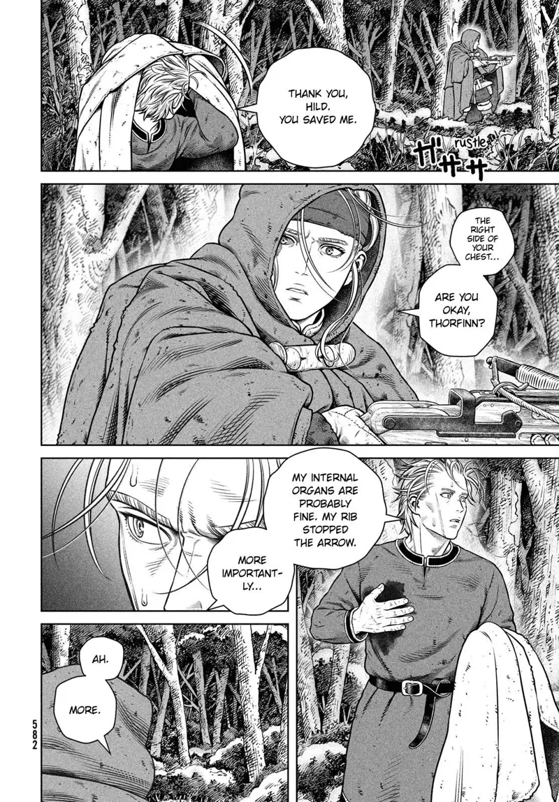 Vinland Saga Manga Manga Chapter - 207 - image 9
