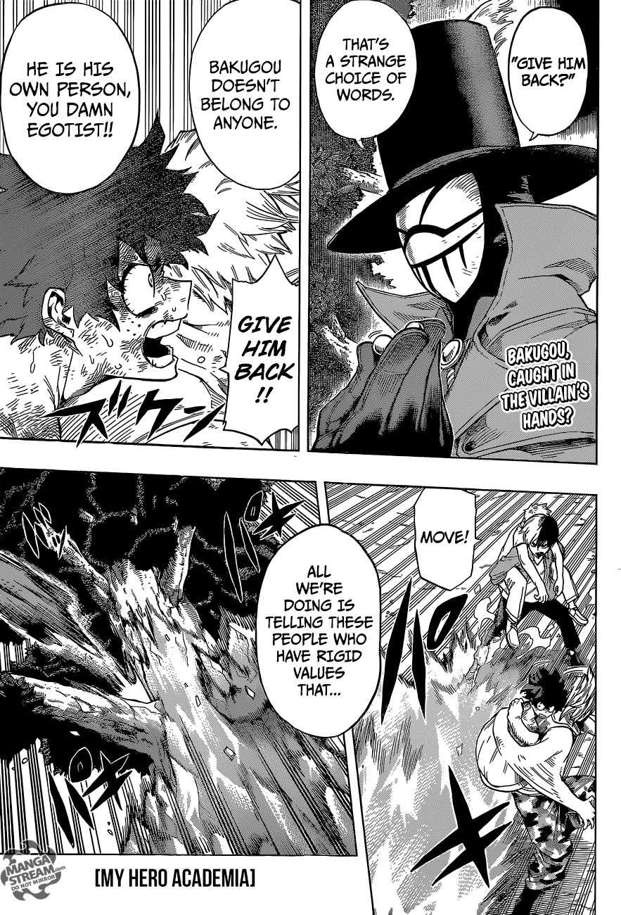 My Hero Academia Manga Manga Chapter - 81 - image 1