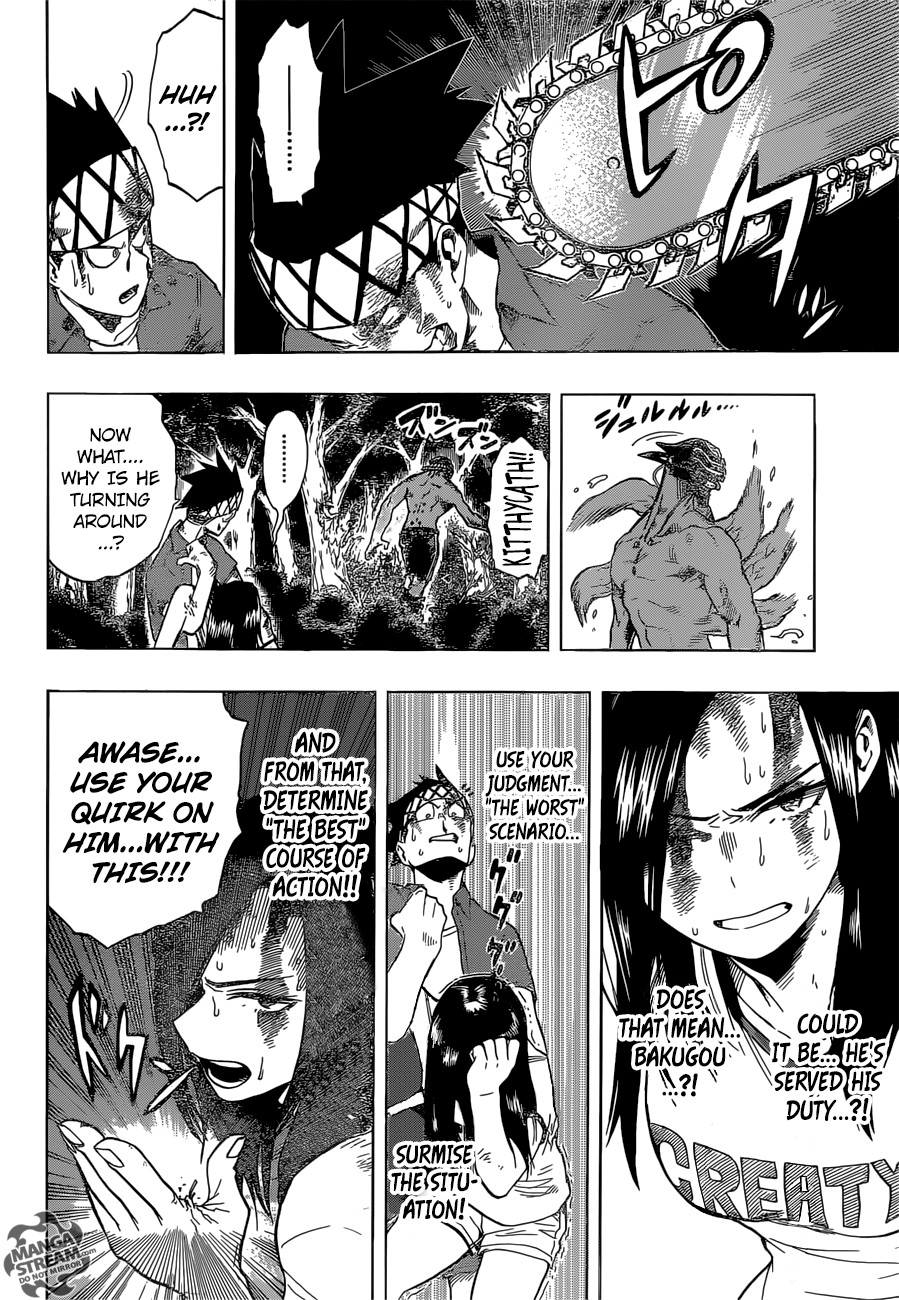 My Hero Academia Manga Manga Chapter - 81 - image 11