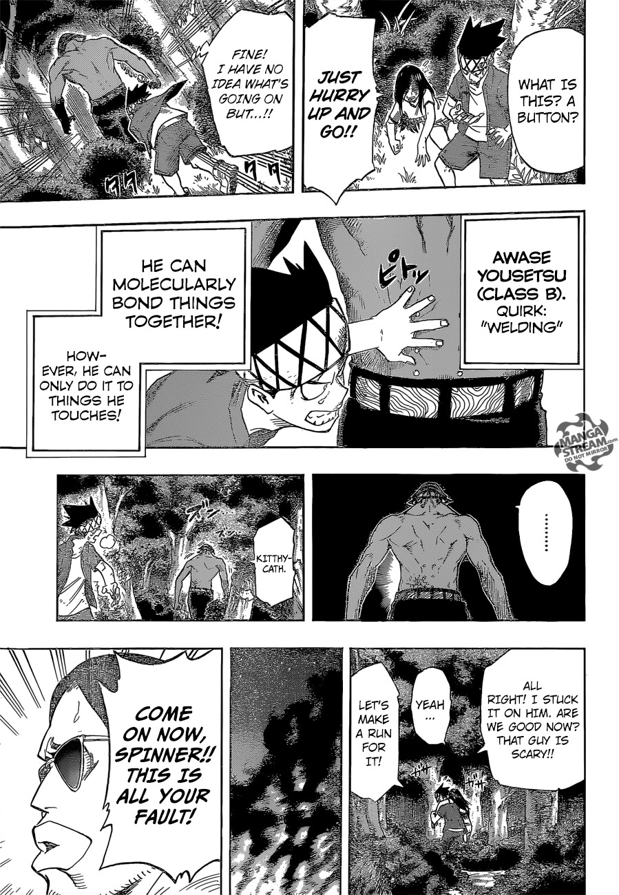 My Hero Academia Manga Manga Chapter - 81 - image 12