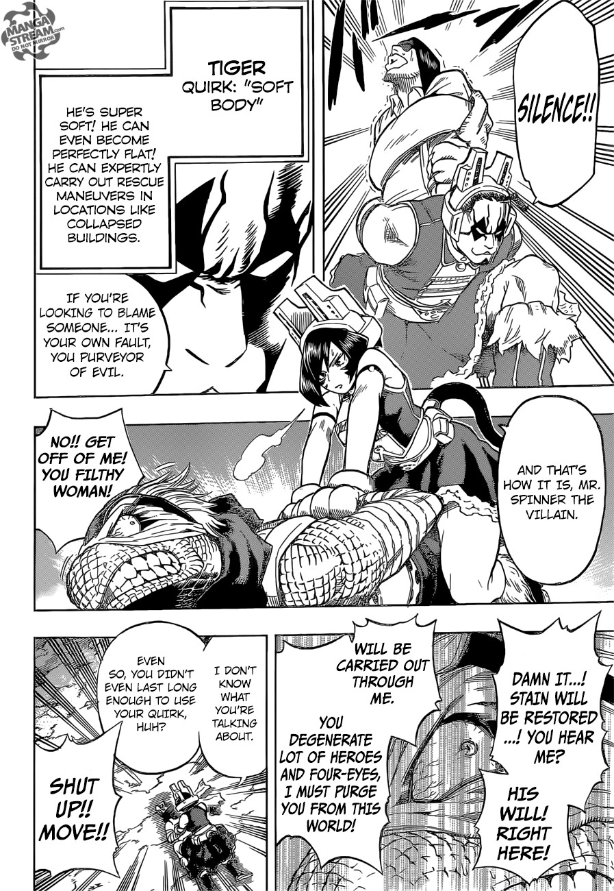 My Hero Academia Manga Manga Chapter - 81 - image 13