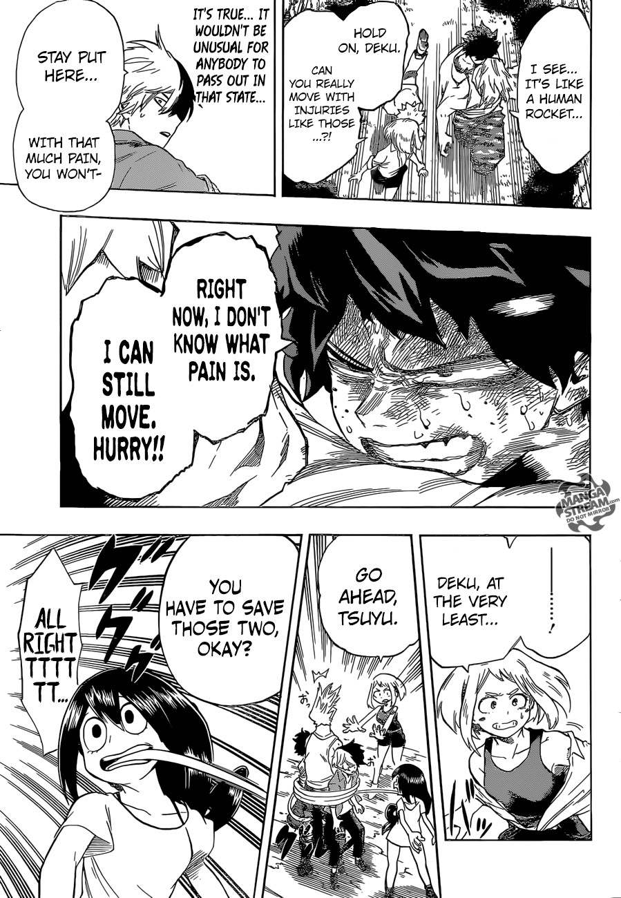 My Hero Academia Manga Manga Chapter - 81 - image 16
