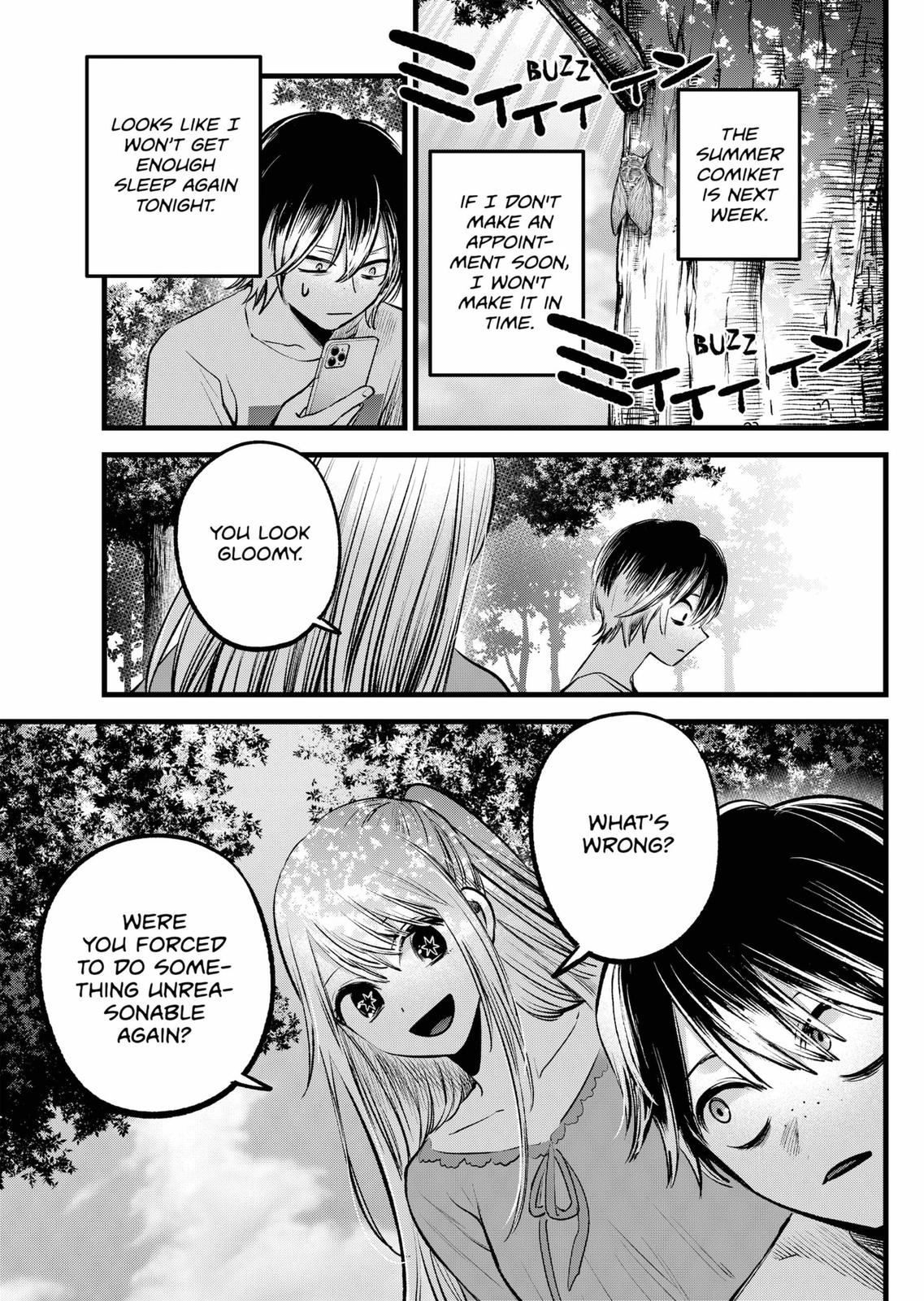 Oshi No Ko Manga Manga Chapter - 86 - image 17