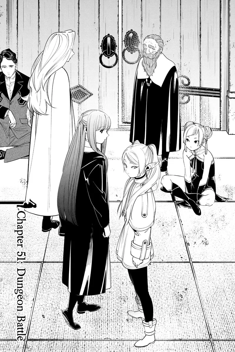 Frieren: Beyond Journey's End  Manga Manga Chapter - 51 - image 1