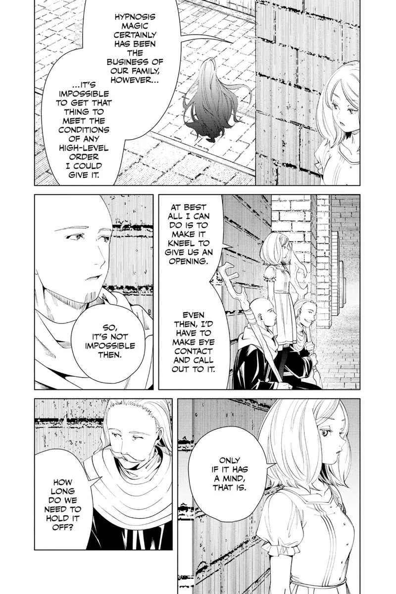 Frieren: Beyond Journey's End  Manga Manga Chapter - 51 - image 10